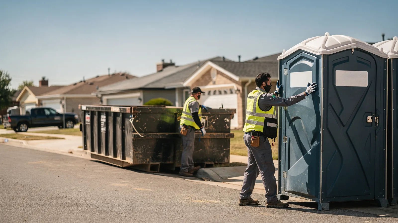 Porta Potty Rental in Bradley Beach, NJ near me